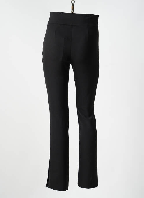 Pantalon slim slim taille haute noir SCHOOL RAG femme
