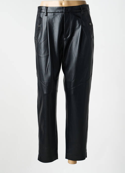 Pantalon chino taille normale taille normale noir IKKS femme