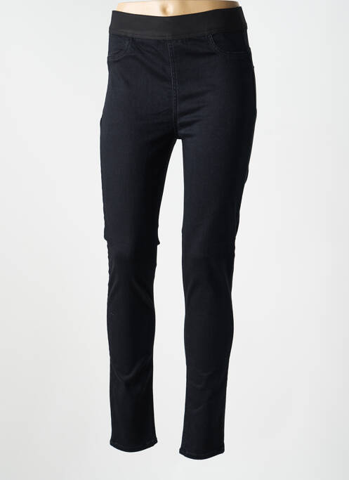 Jegging tissage denim taille normale noir IKKS femme