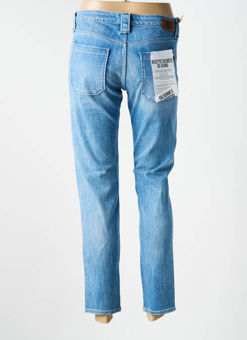 Jeans coupe slim stretch taille normale bleu LE TEMPS DES CERISES femme