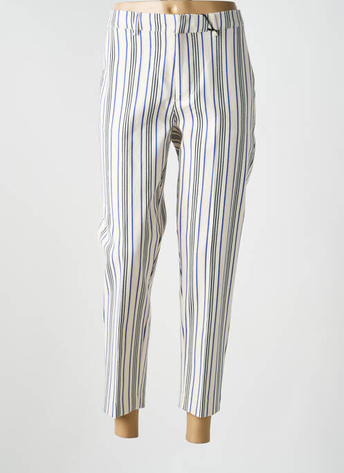 Pantalon chino taille normale taille normale beige SCOTCH & SODA femme