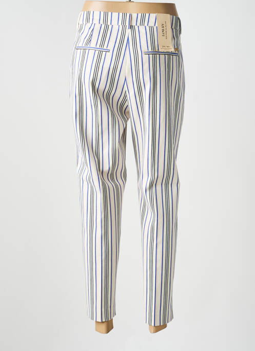Pantalon chino taille normale taille normale beige SCOTCH & SODA femme