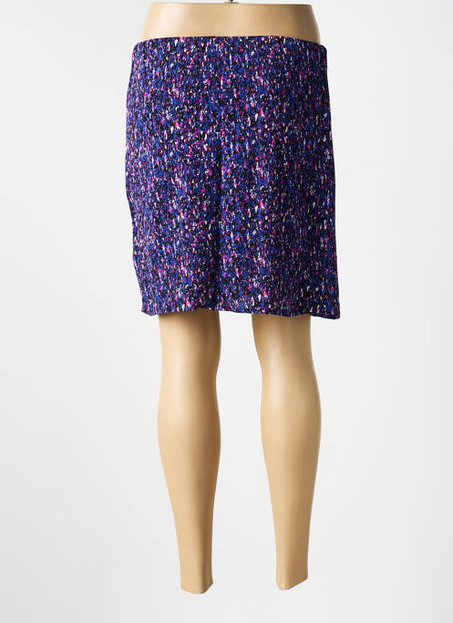 Jupe courte doublure violet ARTLOVE femme