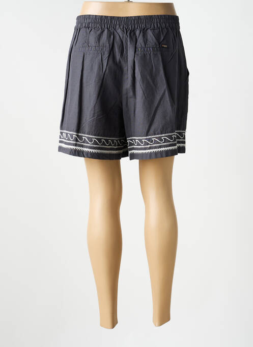 Short taille à pinces taille haute gris SCOTCH & SODA femme