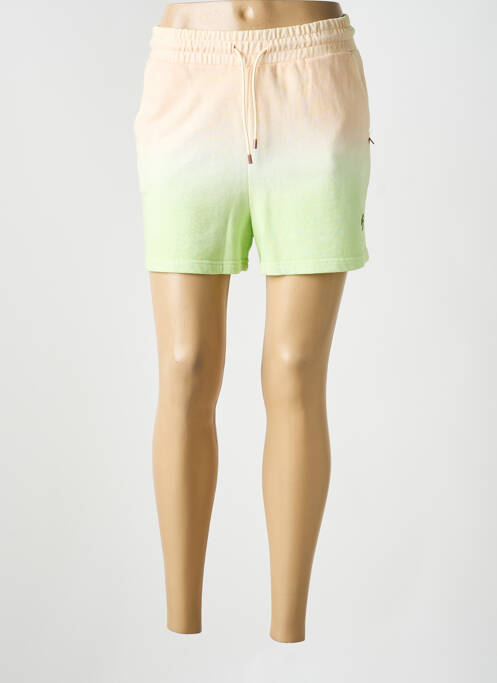 Short taille normale taille normale orange SCOTCH & SODA femme