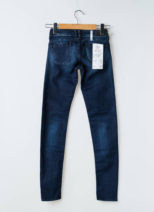 Jeans skinny taille normale taille normale bleu LE TEMPS DES CERISES femme