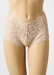 Shorty tissage dentelle chair CALIDA femme