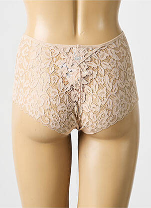 Shorty tissage dentelle chair CALIDA femme