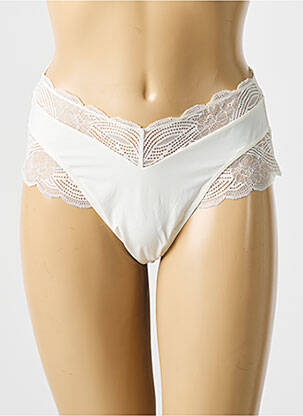 Culotte stretch blanc TRIUMPH femme