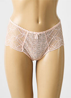 Shorty légère et transparente rose EMPREINTE femme