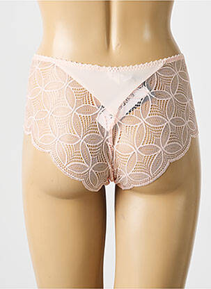 Shorty légère et transparente rose EMPREINTE femme