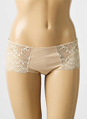 Shorty tissage dentelle chair CALIDA femme