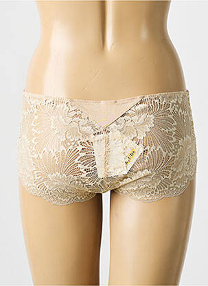 Shorty tissage dentelle chair CALIDA femme