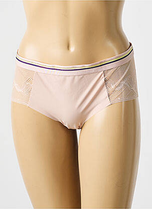 Shorty légère et transparente rose PASSIONATA femme