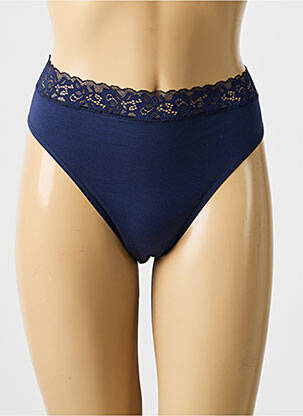 Culotte stretch bleu CALIDA femme
