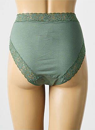 Culotte stretch vert CALIDA femme