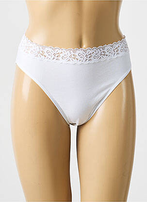 Culotte stretch blanc CALIDA femme