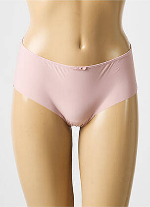 Shorty stretch rose PASSIONATA femme