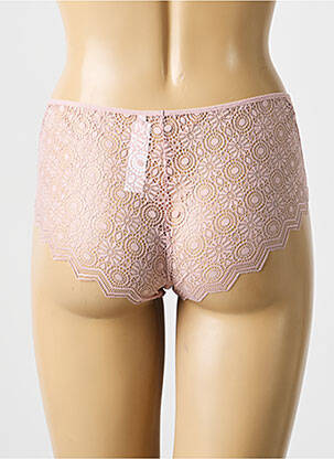 Shorty stretch rose PASSIONATA femme