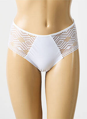 Shorty stretch blanc PASSIONATA femme