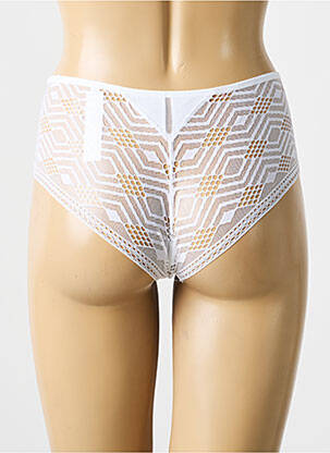 Shorty stretch blanc PASSIONATA femme