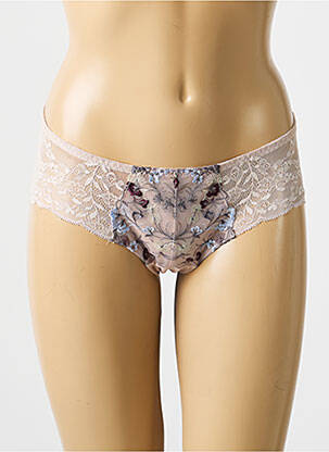 Shorty tissage dentelle rose TRIUMPH femme