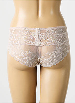 Shorty tissage dentelle rose TRIUMPH femme