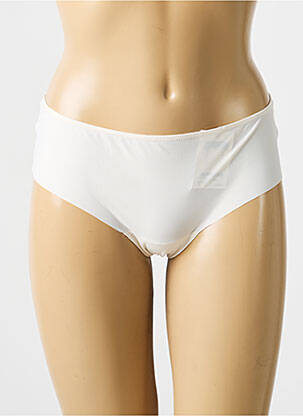 Culotte stretch blanc PASSIONATA femme