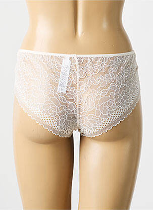 Culotte stretch blanc PASSIONATA femme
