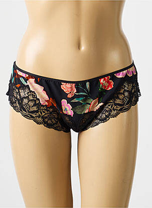 Shorty légère et transparente noir AUBADE femme