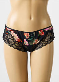 Shorty légère et transparente noir AUBADE femme