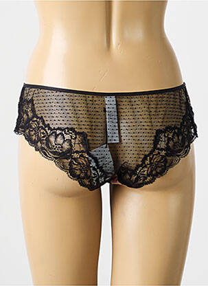 Shorty légère et transparente noir AUBADE femme