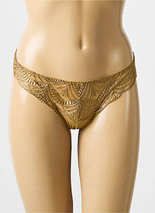 Culotte légère et transparente vert AUBADE femme