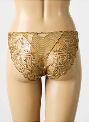 Culotte légère et transparente vert AUBADE femme