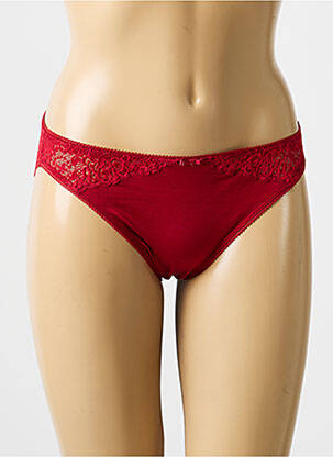 Culotte stretch rouge CALIDA femme