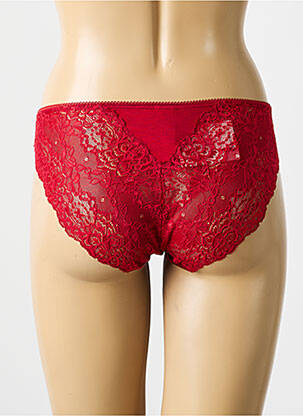 Culotte stretch rouge CALIDA femme