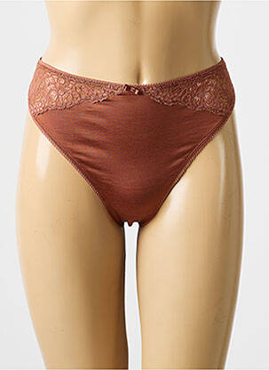Culotte stretch marron CALIDA femme