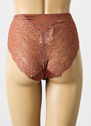 Culotte stretch marron CALIDA femme