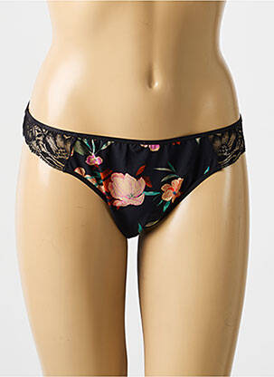Culotte stretch noir AUBADE femme