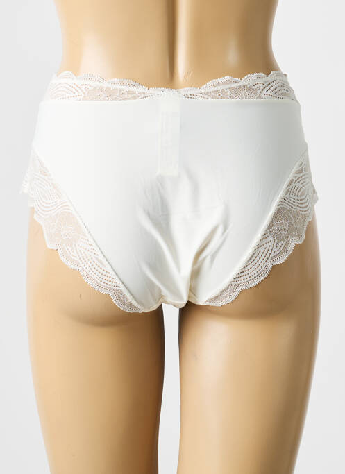 Culotte stretch blanc TRIUMPH femme