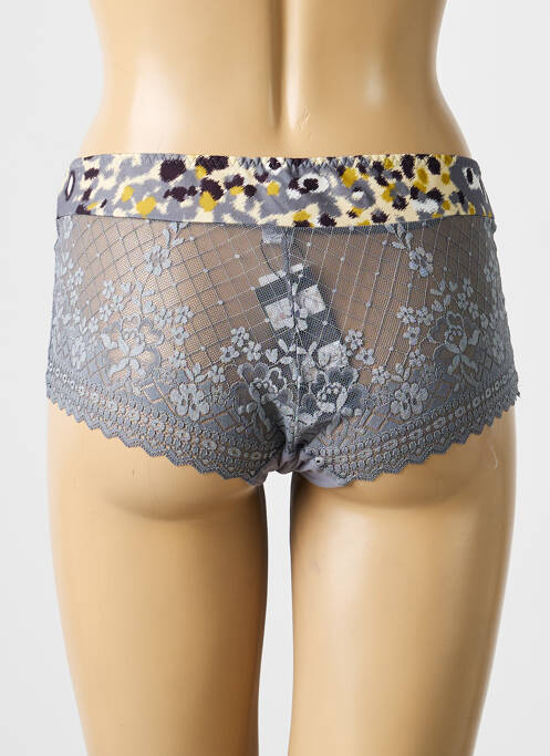 Shorty stretch gris EMPREINTE femme