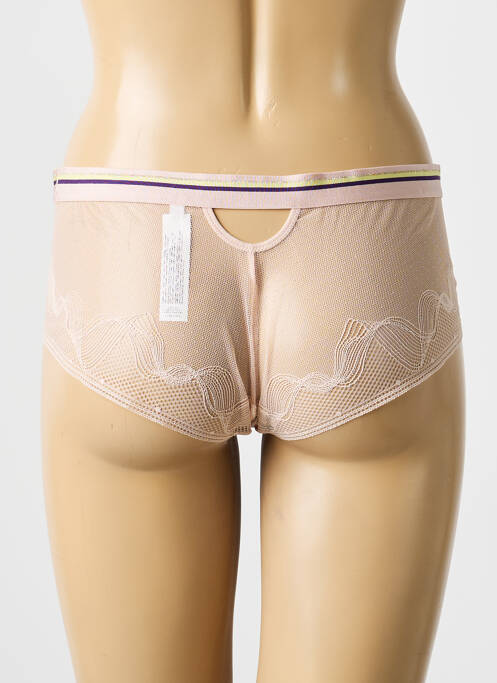 Shorty légère et transparente rose PASSIONATA femme