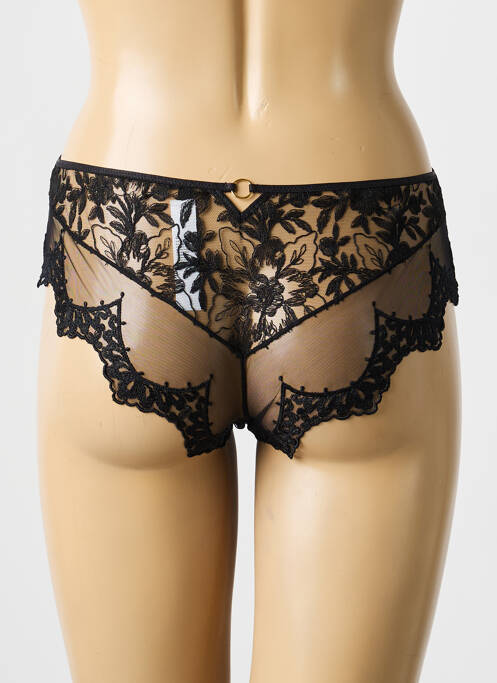 Shorty tissage dentelle noir AUBADE femme