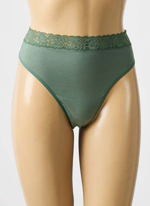 Culotte stretch vert CALIDA femme