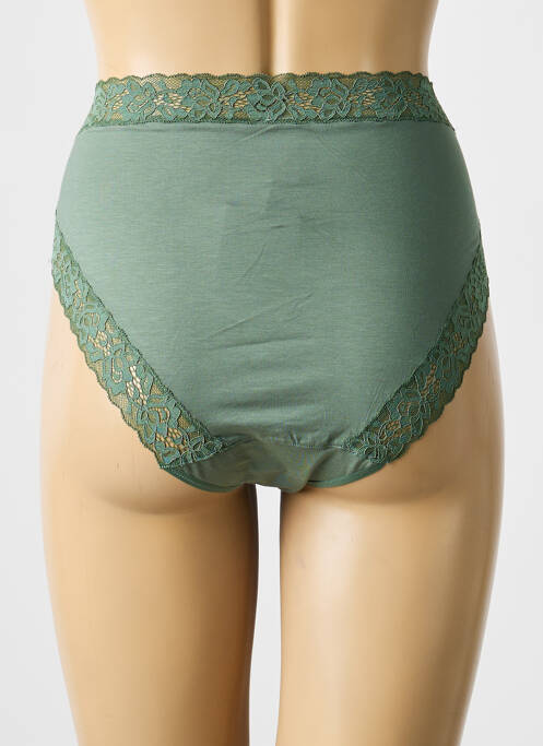 Culotte stretch vert CALIDA femme