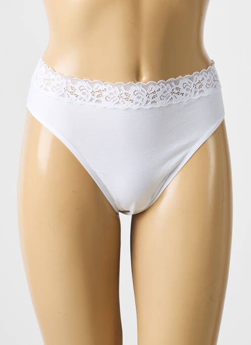 Culotte stretch blanc CALIDA femme