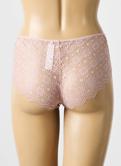 Shorty stretch rose PASSIONATA femme