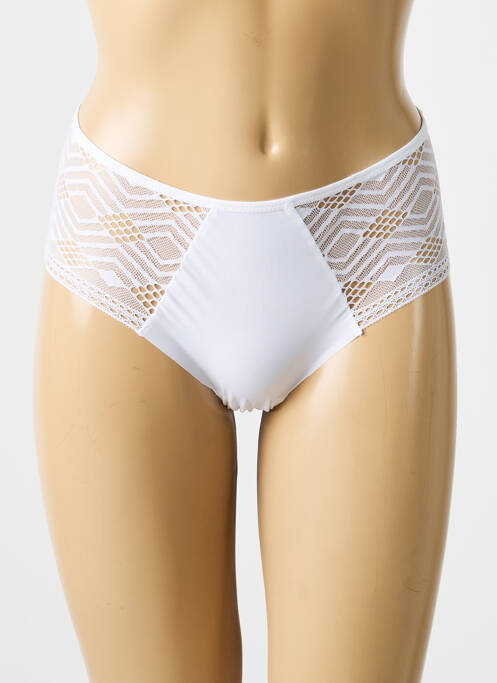 Shorty stretch blanc PASSIONATA femme