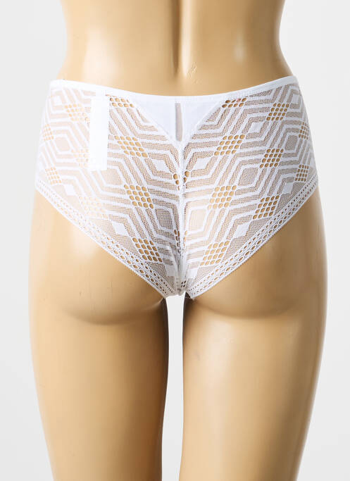 Shorty stretch blanc PASSIONATA femme