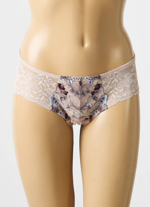 Shorty tissage dentelle rose TRIUMPH femme